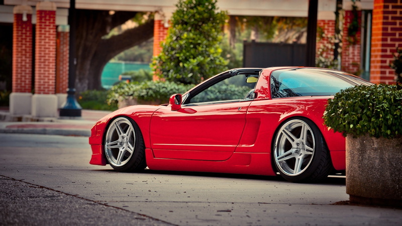 vehicle, 1080P, Honda NSX, car