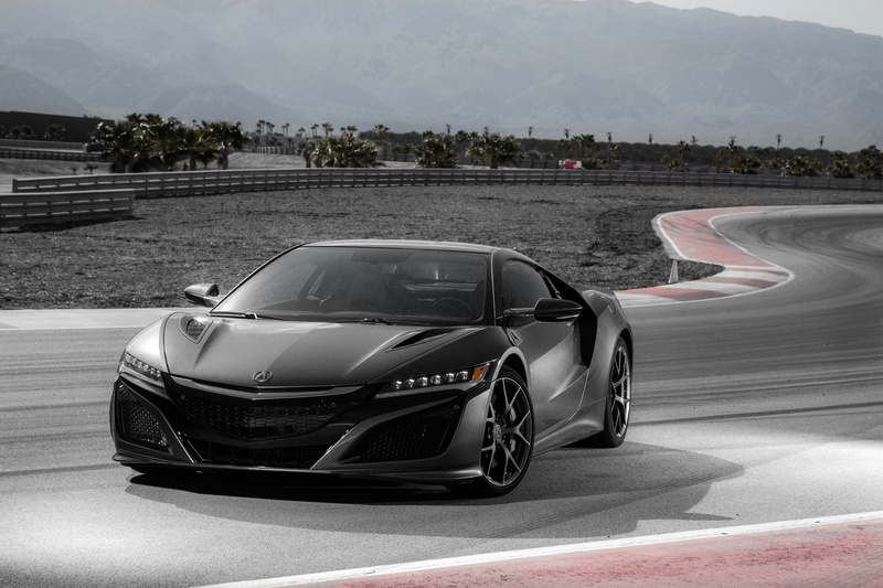 4K, Acura NSX, Acura, 2017 Cars, Honda, Honda NSX, 4K