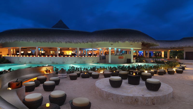 2K, travel, Paradisus Palma Real, tourism, Punta Kana, cafe, vacation, Best Hotels of 2017, resort
