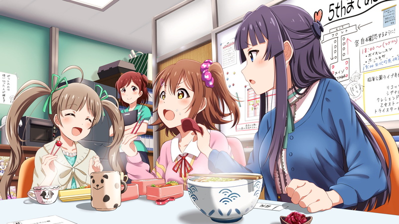 Anime, Shizuka Mogami, Serika Hakozaki, 1080P, Mirai Kasuga, The iDOLM@STER, Misaki Aoba