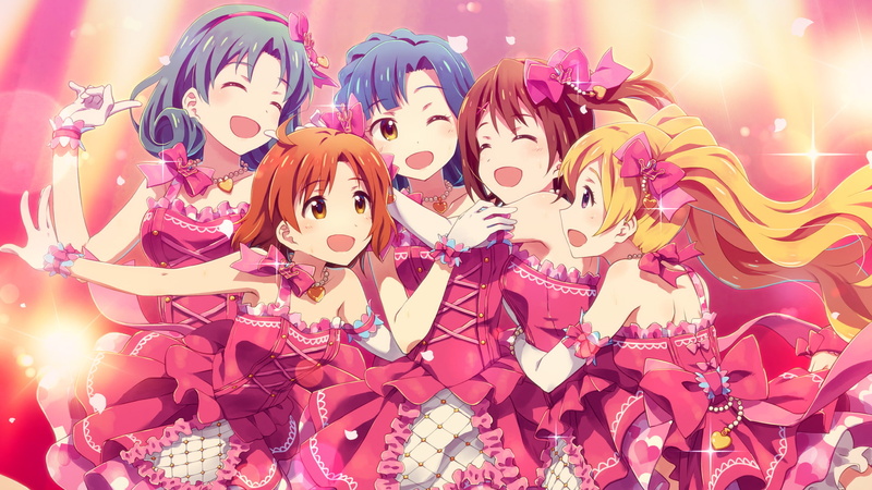 Kana Yabuki, 1080P, Matsuri Tokugawa, Emily Stewart, Mirai Kasuga, The iDOLM@STER, Anime, Yuriko Nanao