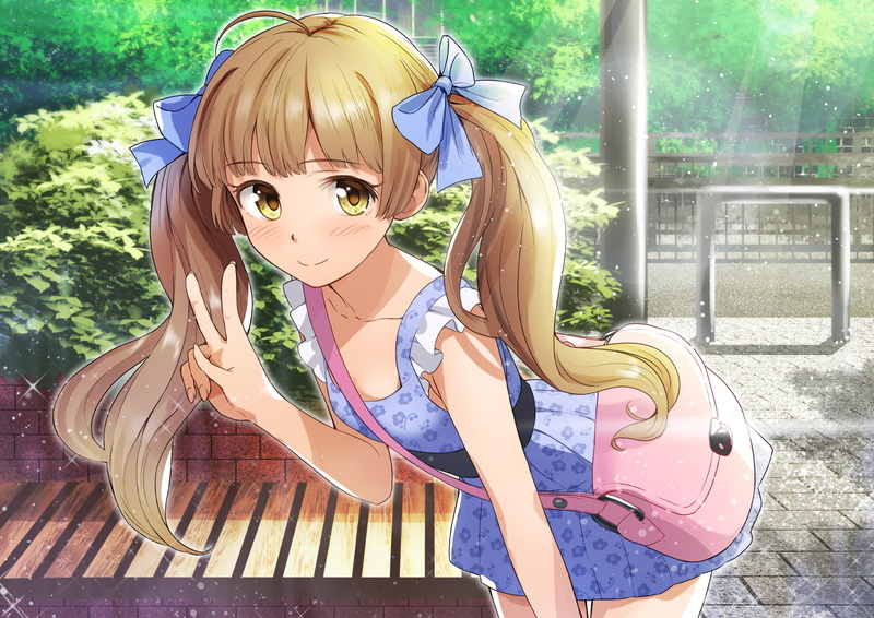 THE iDOLM@STER: Million Live!, Anime, Serika Hakozaki, 1080P
