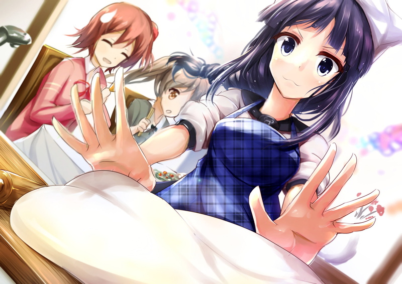 1080P, Serika Hakozaki, THE iDOLM@STER: Million Live!, Shizuka Mogami, Mirai Kasuga, Anime
