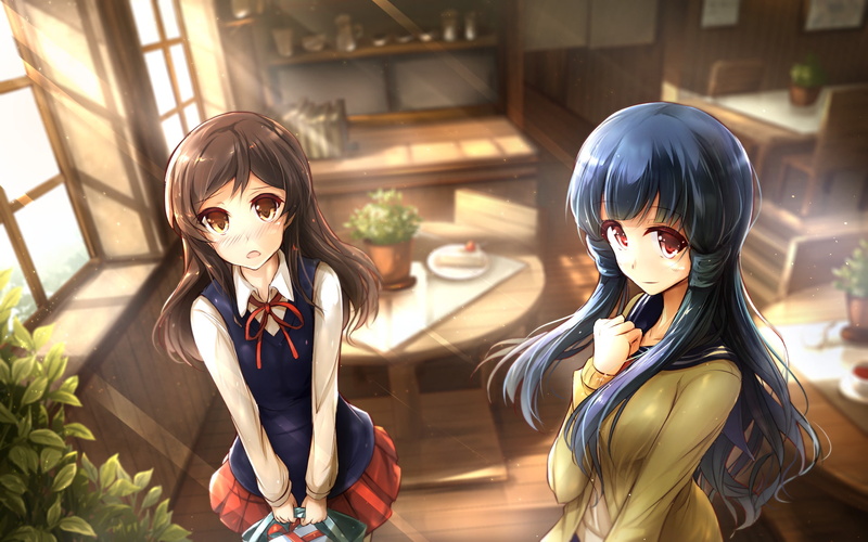 Shiho Kitazawa, Reika Kitakami, 1080P, Anime, THE iDOLM@STER: Million Live!