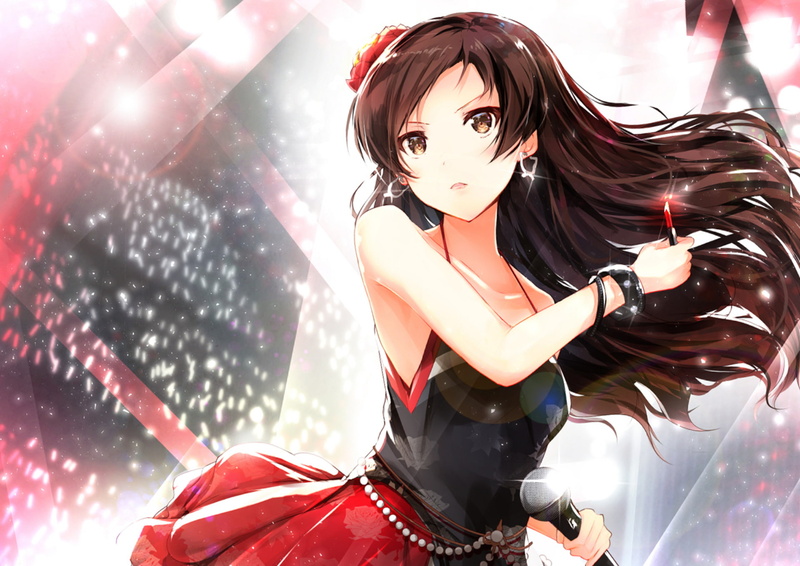 THE iDOLM@STER: Million Live!, Shiho Kitazawa, 1080P, Anime