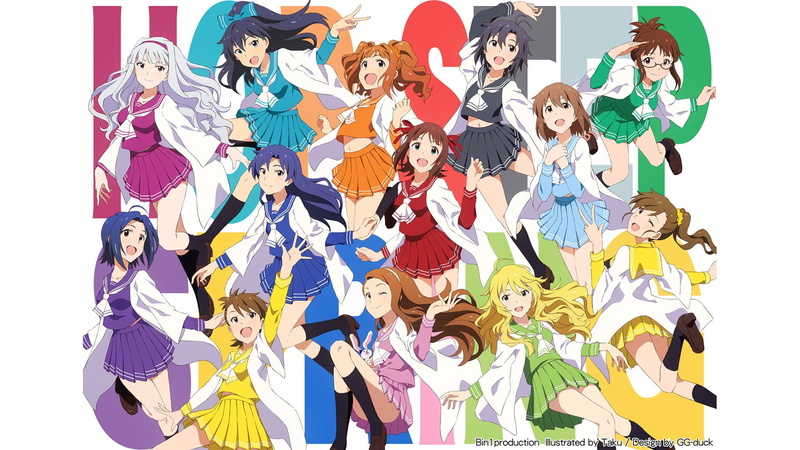 Makoto Kikuchi, The iDOLM@STER, Mami Futami, 1080P, Takane Shijou, Yayoi Takatsuki, Hibiki Ganaha, Anime, Azusa Miura, Chihaya Kisaragi, Iori Minase, Miki Hoshii
