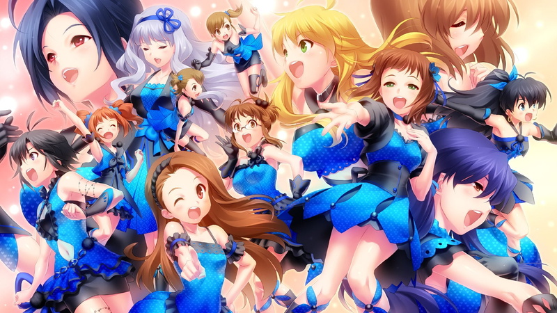Chihaya Kisaragi, 1080P, Anime, Takane Shijou, Iori Minase, Azusa Miura, Yayoi Takatsuki, Hibiki Ganaha, The iDOLM@STER, Yukiho Hagiwara, Makoto Kikuchi