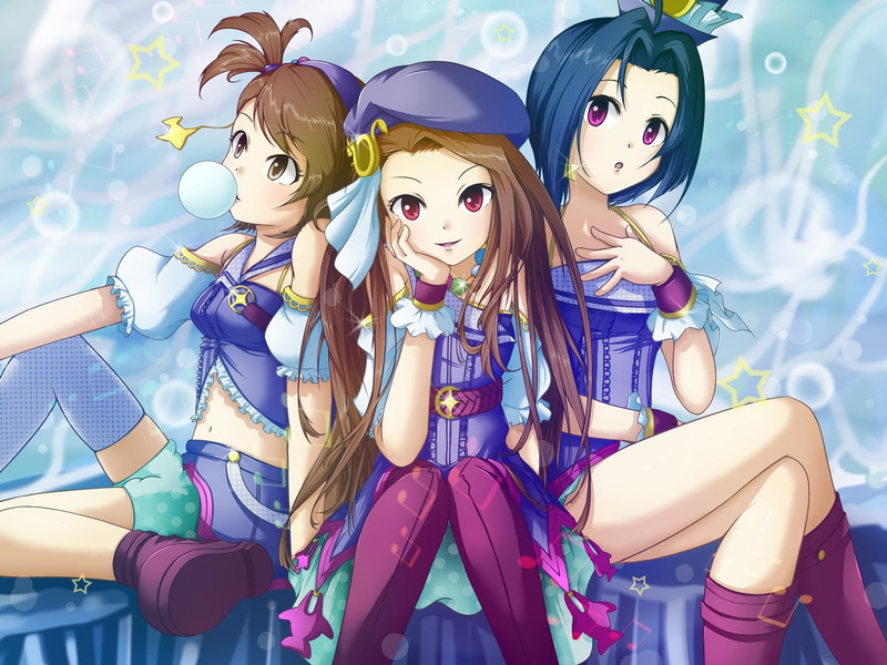 clothing, nature, multi colored, Smile, 720P, beauty, blue, leisure activity, females, lifestyles, art and craft, Pobii, Miura azusa, disguise, celebration
