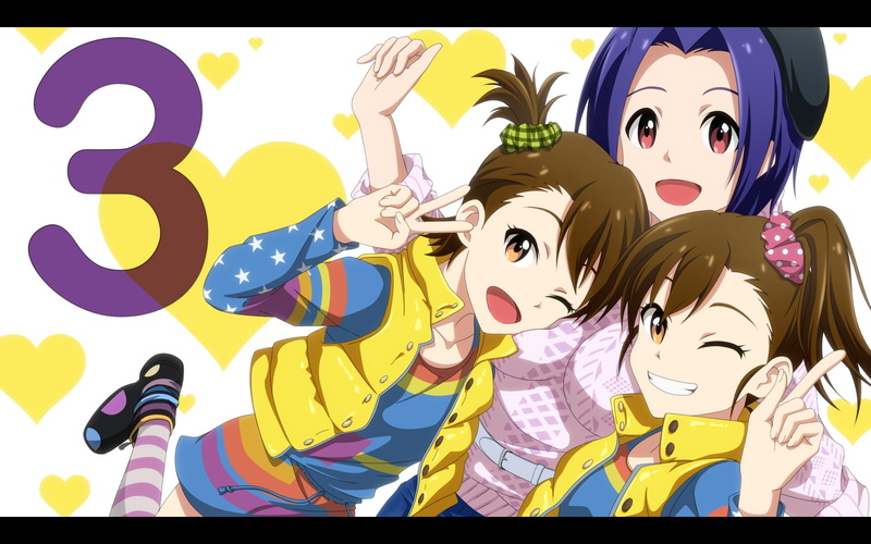 (artist), futami, 1080P, twins, 244780, konachan, miura, kouchou, idolmaster, com, ami, mami, azusa