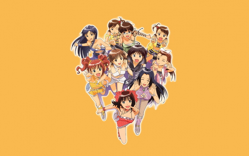idolmaster, anime, iori, yayoi, girls, hagiwara, kisaragi, 1080P, yukiho, amami, kikuchi, chihaya, ami, haruka, mami, futami, akizuki, ritsuko, takatsuki