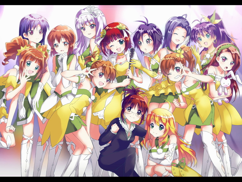 Ritsuko Akizuki, Chihaya Kisaragi, Takane Shijou, Azusa Miura, Mami Futami, Anime, 720P, Makoto Kikuchi, Yayoi Takatsuki, Haruka Amami, Ami Futami, Hibiki Ganaha