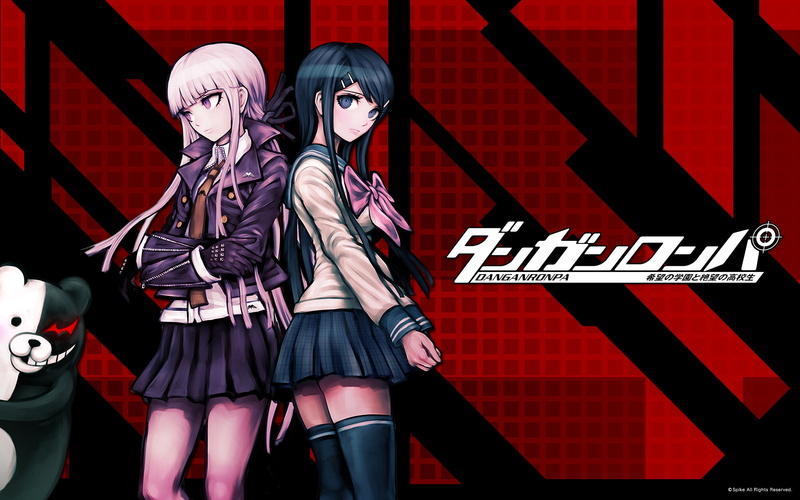 kyouko, hair, maizono, girls, dangan ronpa, long, tagme, sayaka, kirigiri, 1080P