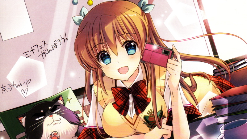 2K, Anime, Tsugumi Shirasaki, Daitoshokan no Hitsujikai