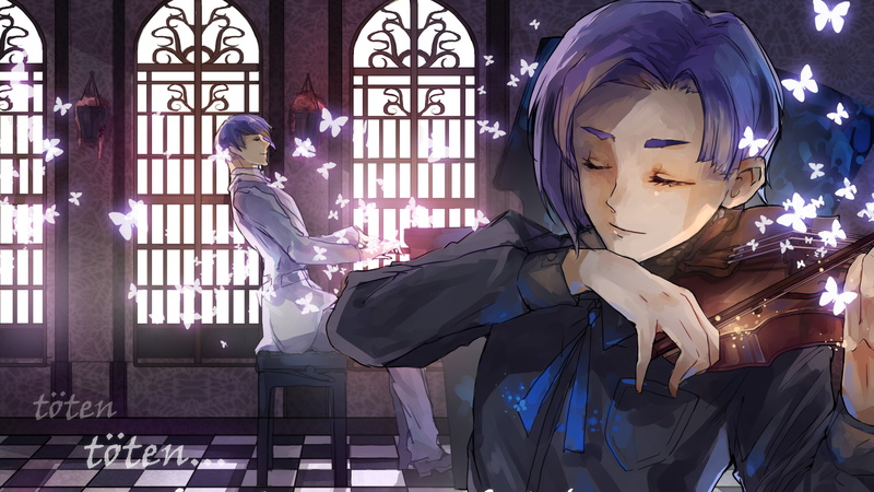 Shuu Tsukiyama, Tokyo Ghoul:re, 4K, Kanae von Rosewald, Anime