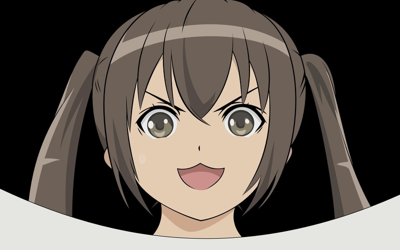 representation, 1080P, shape, illustration, human representation, women, cut out, lifestyles, woman, human face, black background, bangs, art and craft