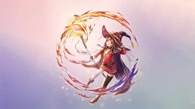 vertebrate, nature, simple background, multi colored, animal, colored background, Megumin, magic, day, close-up, bird, fan art, no people, cut out, indoors