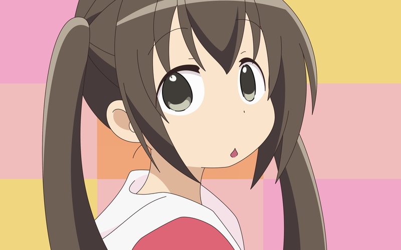 minami-ke, brunette, 1080P, surprise, girl, minami kana