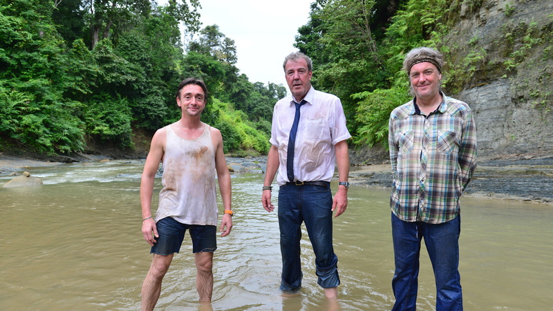 1080P, Top Gear, TV Show, James May, Jeremy Clarkson, Richard Hammond