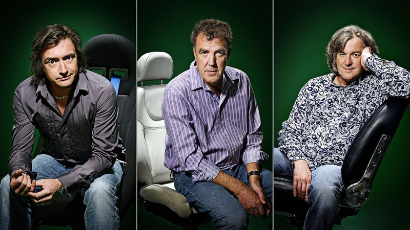 mature men, group of people, casual clothing, people, seat, Jeremy Clarkson, looking, coworker, adult, communication, men, TV Show, young adult, sitting