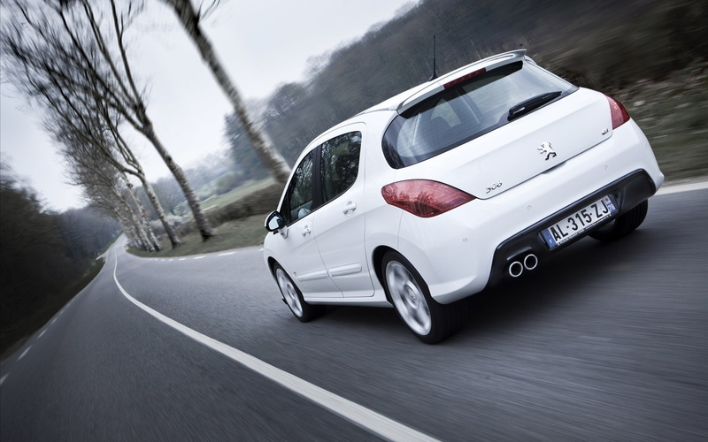 motor vehicle, 1080P, door, white, road trip, motion, blurred motion, Peugeot, tree, travel, mode of transportation, plant, transportation, journey, car