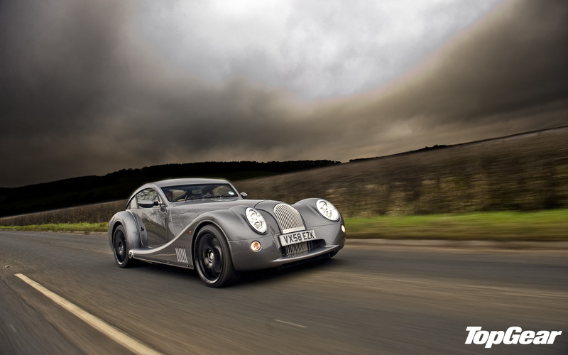 the best TV show, 1080P, Top Gear, the front, Morgan, Aeromax, Supercar