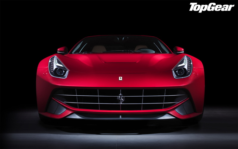1080P, Ferrari, twilight, the front, red, Berlinetta, F12, supercar, car, Top Gear, the best TV show