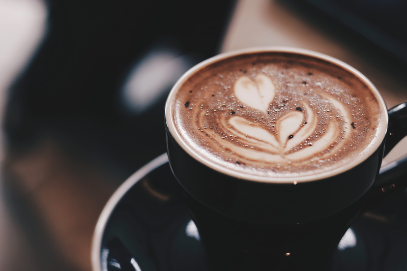 coffee - drink, saucer, refreshment, froth art, espresso, cappuccino, coffee drink, shallow, chocolate, cafe, dawn, mug, late, freshness, mocha, 4K, black