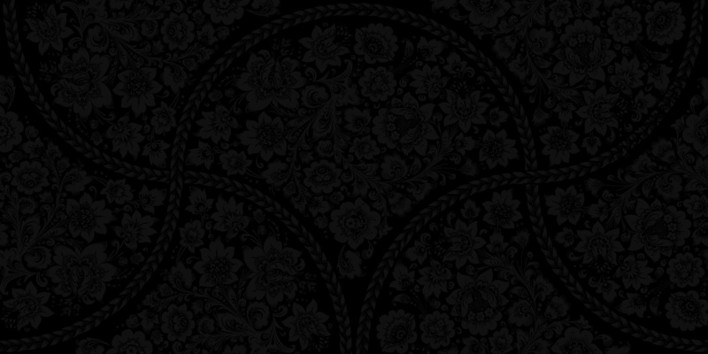 flowers, 1080P, Simachev, Khokhloma