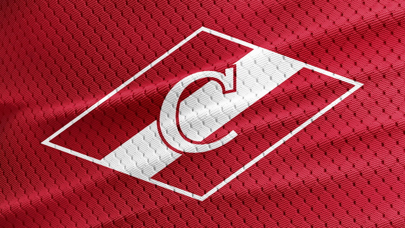 Logo, Soccer, 1080P, Emblem, FC Spartak Moscow