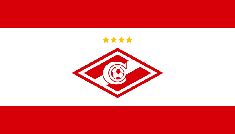 Emblem, Soccer, FC Spartak Moscow, 2K, Logo