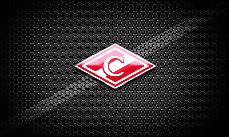 4K, FC Spartak Moscow, Soccer, Emblem, Logo