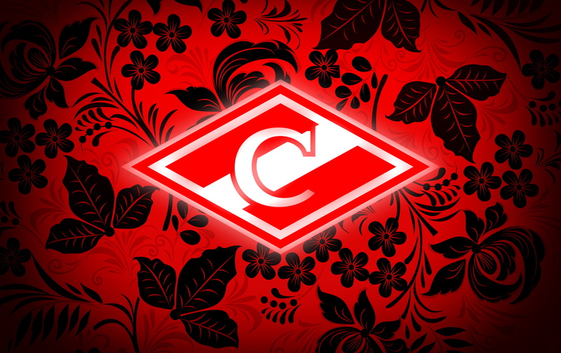 Soccer, 4K, Emblem, Logo, FC Spartak Moscow