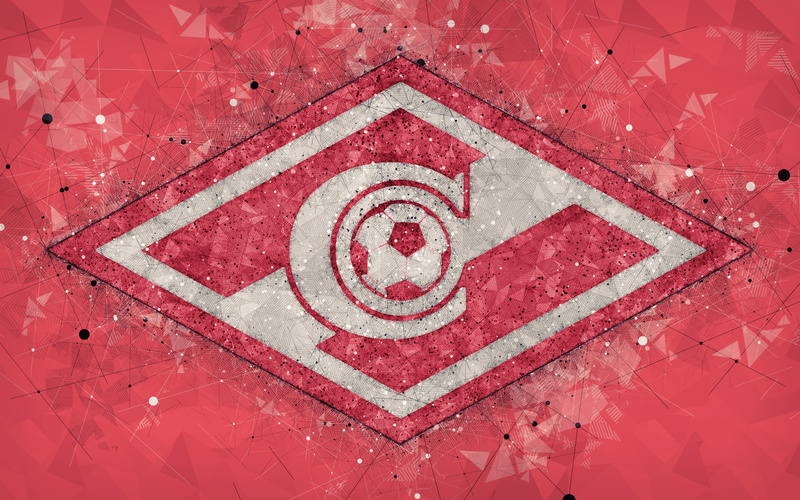 FC Spartak Moscow, Logo, Soccer, 4K, Emblem