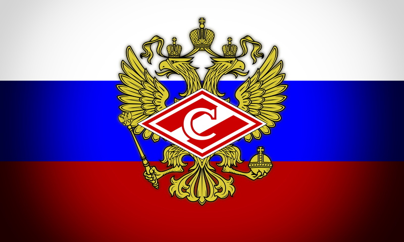 Soccer, Logo, Emblem, FC Spartak Moscow, 8K