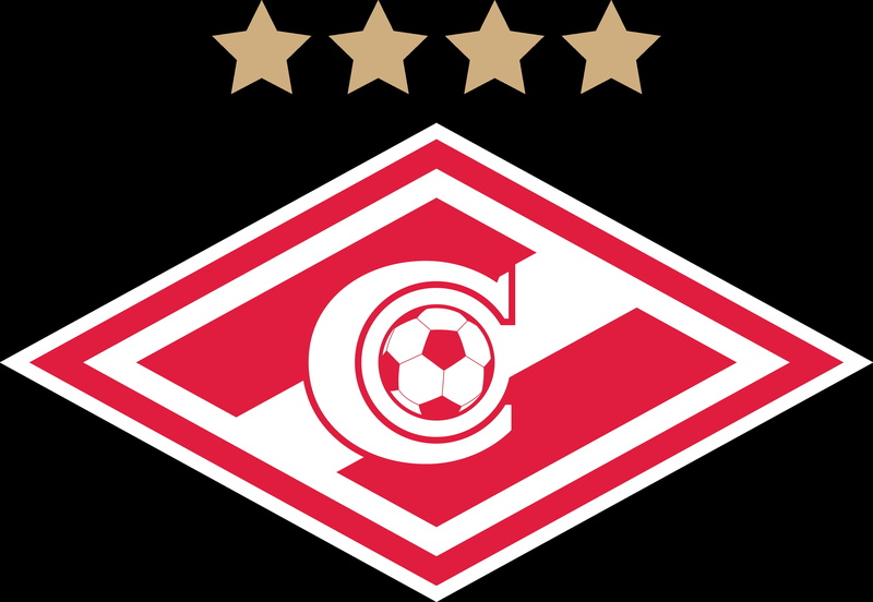 Logo, Emblem, 4K, Soccer, FC Spartak Moscow
