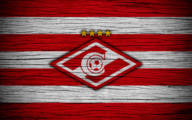 Soccer, Emblem, FC Spartak Moscow, Logo, 4K
