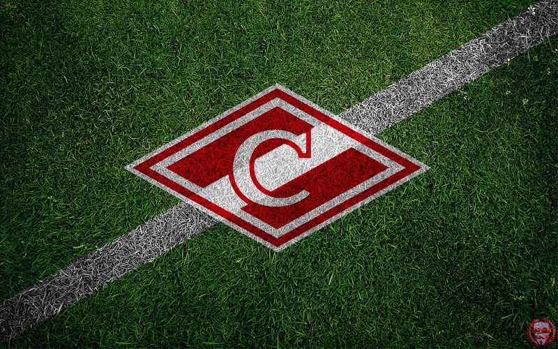 Logoteam, Football Club, Russia, Top, 1922, 1080P, Grass, Football, Spartacus, Rhombus, Logo, Football club Spartak Moscow, Emblem, Background, Spartak Moscow
