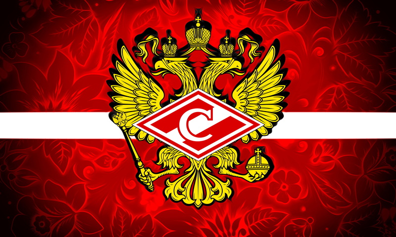 Soccer, 4K, Emblem, Logo, FC Spartak Moscow