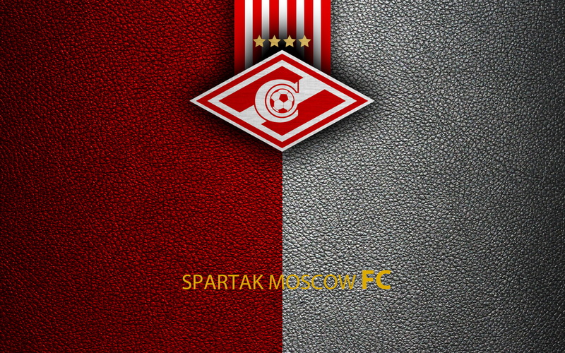 Soccer, Emblem, Logo, FC Spartak Moscow, 4K