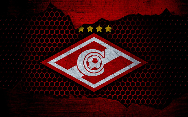 FC Spartak Moscow, Logo, Soccer, Emblem, 4K
