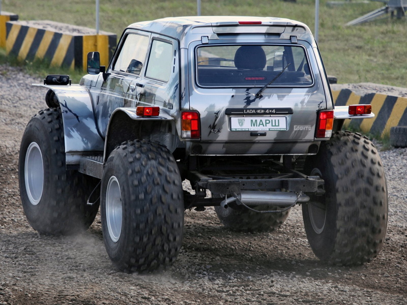 4x4, marsh, vaz, 1922, offroad, bronto, 720P, 1996