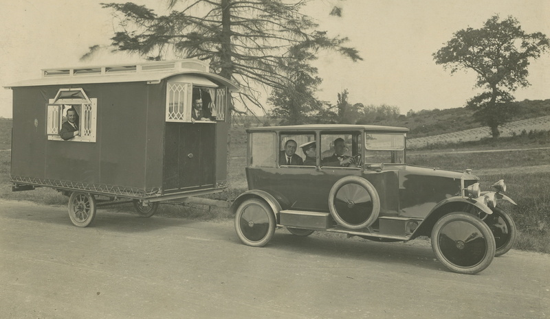 piggott, 1922, 2K, caravan