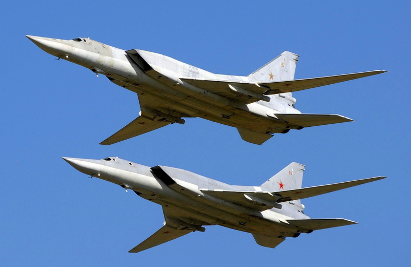 air Force, wings, airshow, fighter Plane, side view, military, air, Far supersonic bomber missile, Tupolev, airplane, mode of Transport, Supersonic, plane