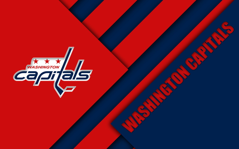 NHL, Hockey, 4K, Logo, Emblem, Washington Capitals