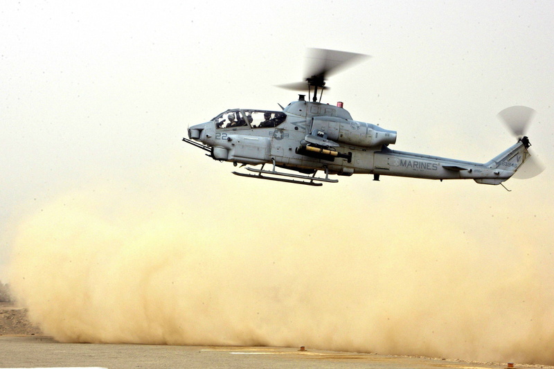 Military Helicopters, 2K, Bell AH-1 Cobra