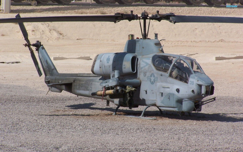 Bell AH-1 Cobra, 1080P, Military Helicopters