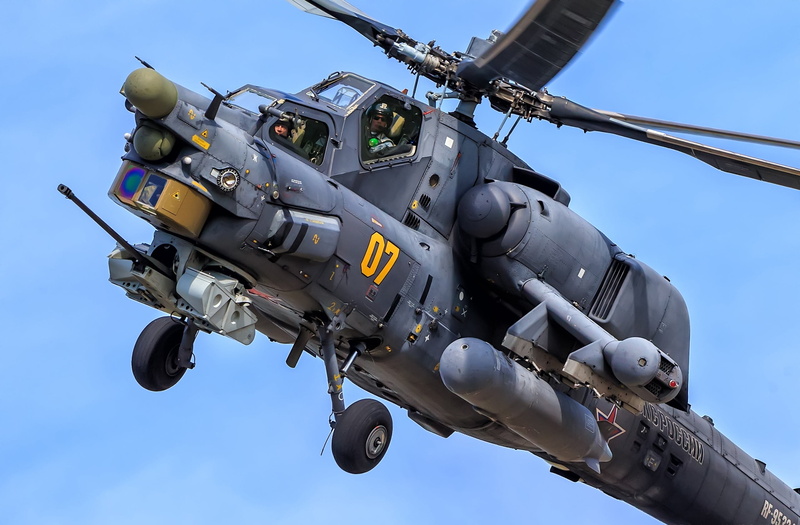 helicopter, 2K, Mi-28N, Mi-28N " Night hunter", attack helicopter