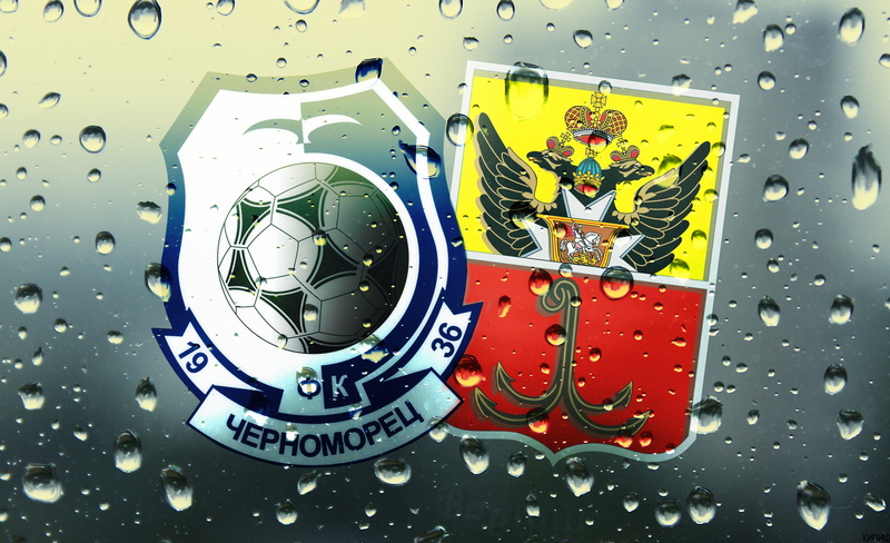 Football, Coat of arms, Glass, Odessa, Blue, Empire, Club, Black and blue, Chernomorets, Logo, Drops, Sport, 4K, Black, Background, Football Club