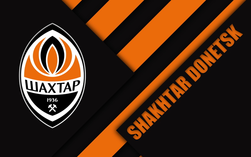 Sport, 4K, Soccer, Ukrainian Club, FC Shakhtar Donetsk, Logo, Emblem, Football