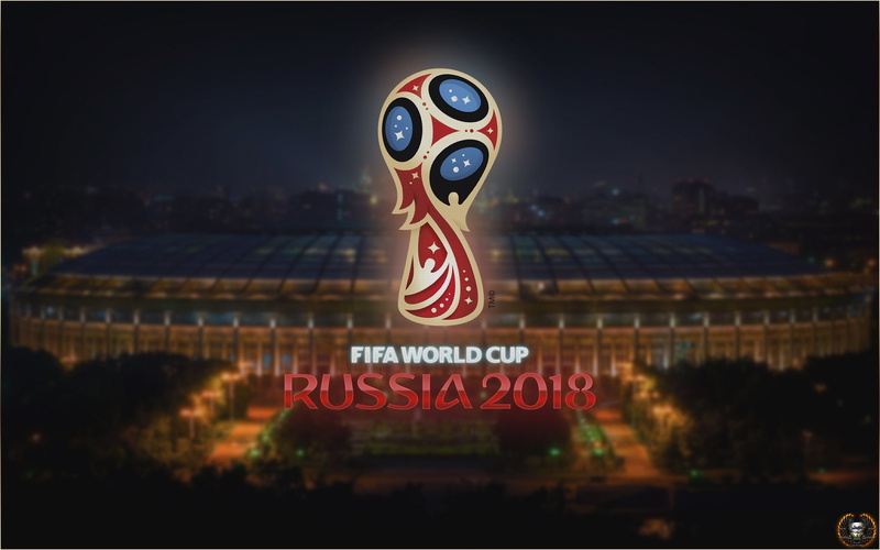 number, Logo, Stadium of the country, architecture, Football, sign, FIFA World Cup 2018, FIFA, day, nature, mode of transportation, built structure, The Main Stadium